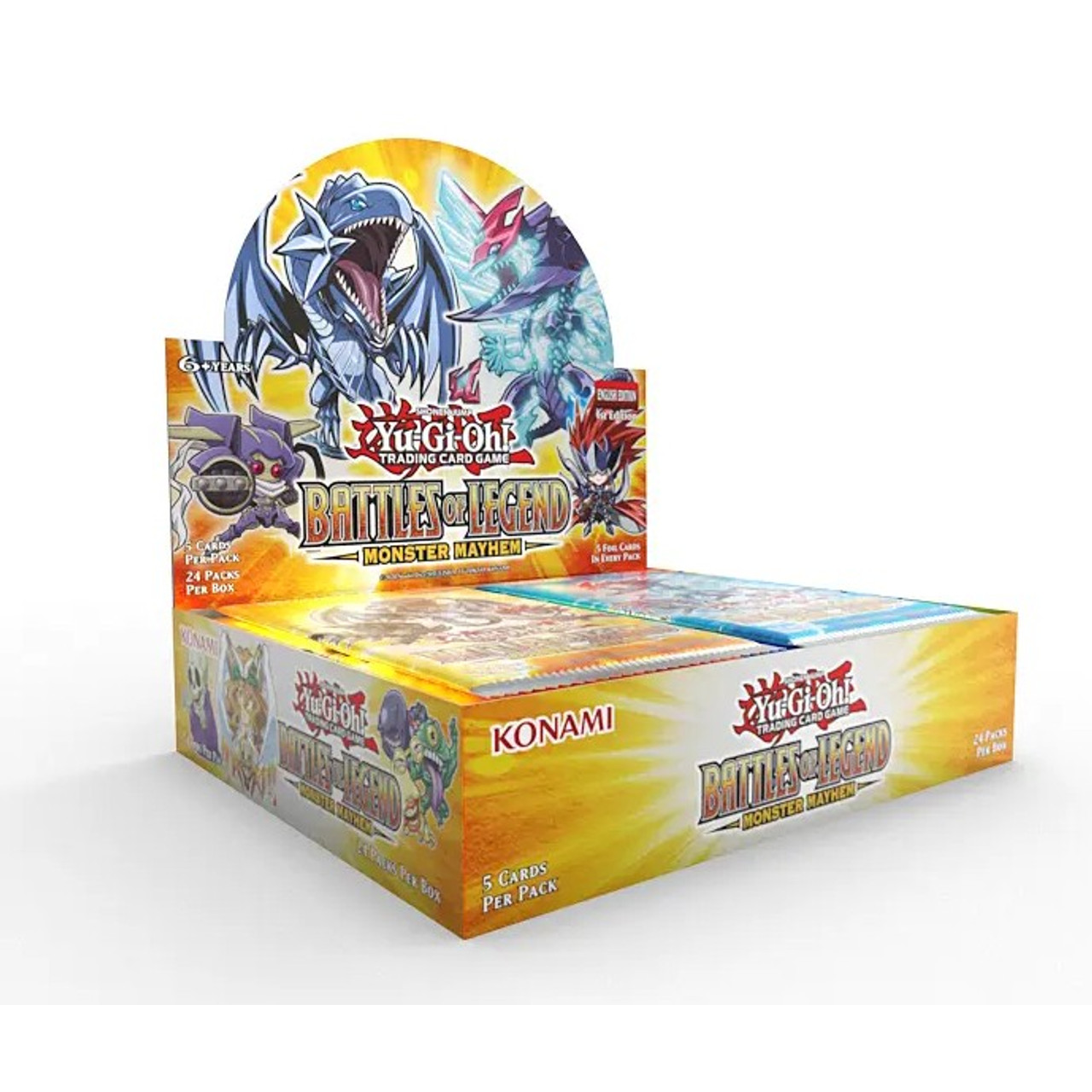Yu-Gi-Oh! - Battles of Legend: Monster Mayhem Booster Box