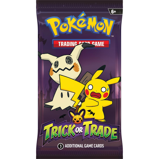 Pokemon TCG: Trick or Trade Booster 2023- Near-Mint - TRADED