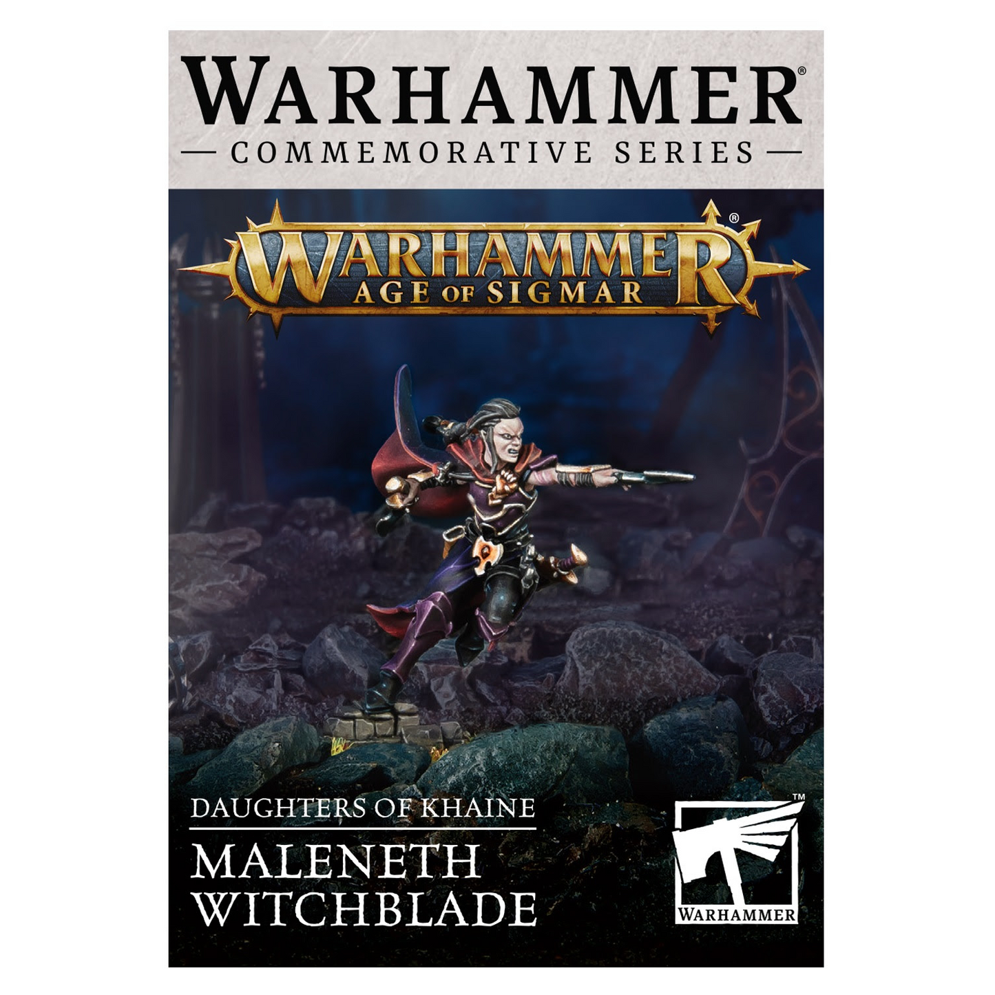 Warhammer Age of Sigmar - Daughters of Khaine: Maleneth Witchblade