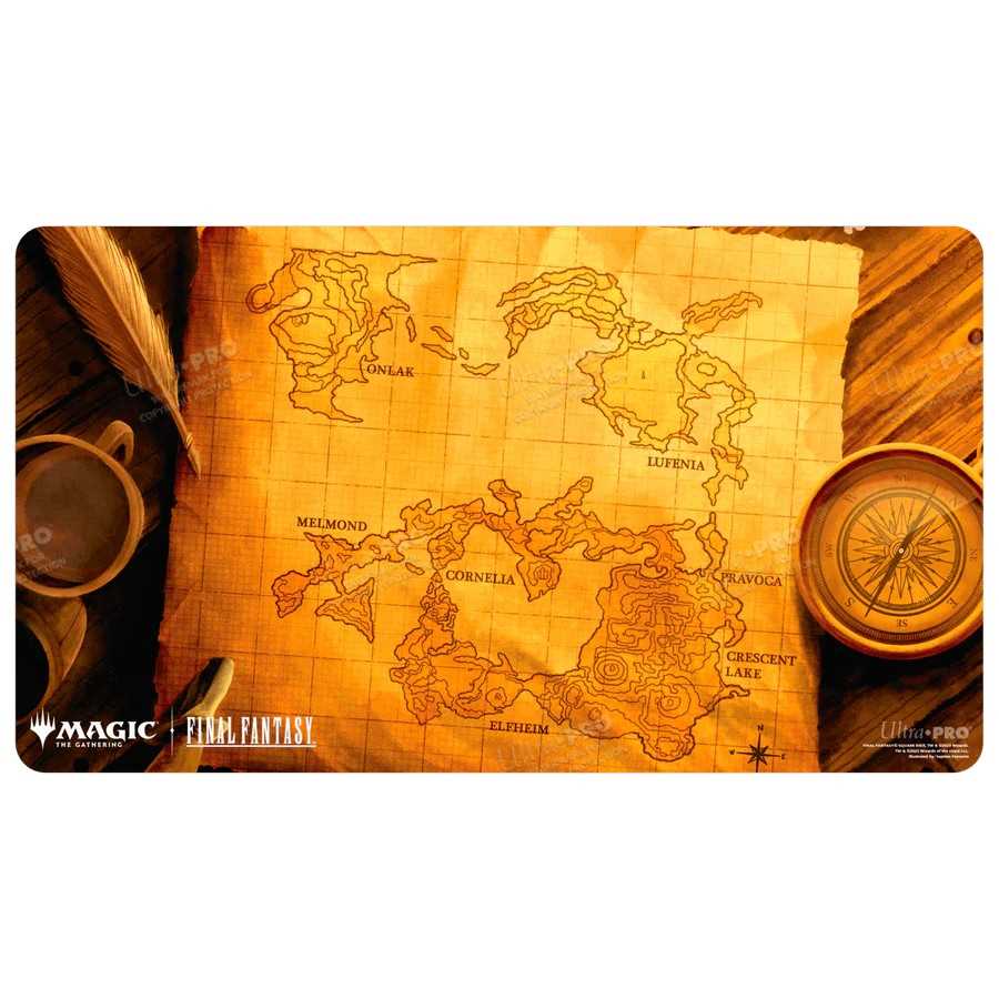 Magic: The Gathering - Final Fantasy Playmat Commander J