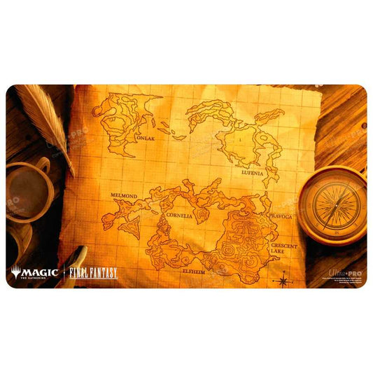 Magic: The Gathering - Final Fantasy Playmat Commander J