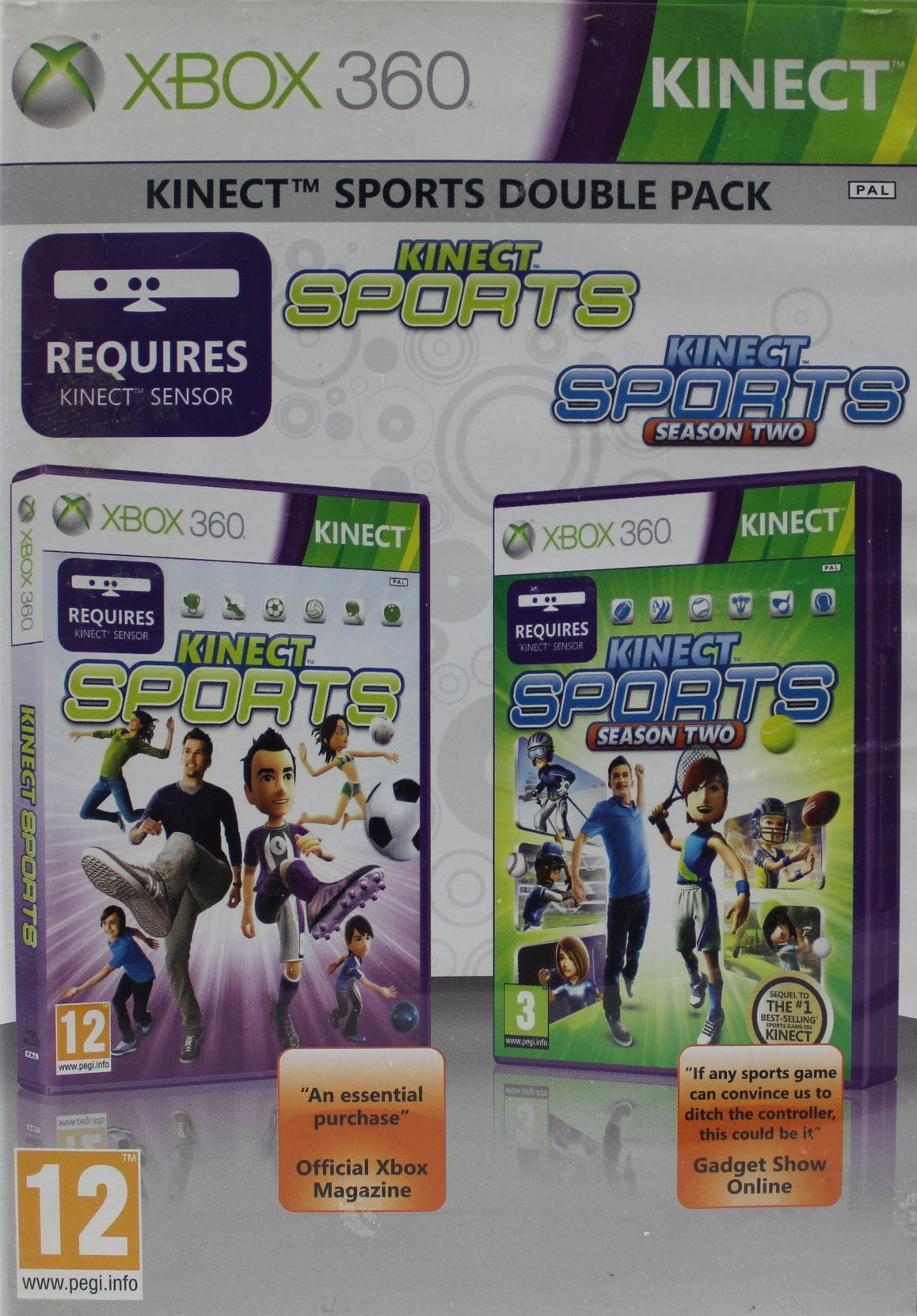 Xbox 360: Kinect Sports: Double Pack
