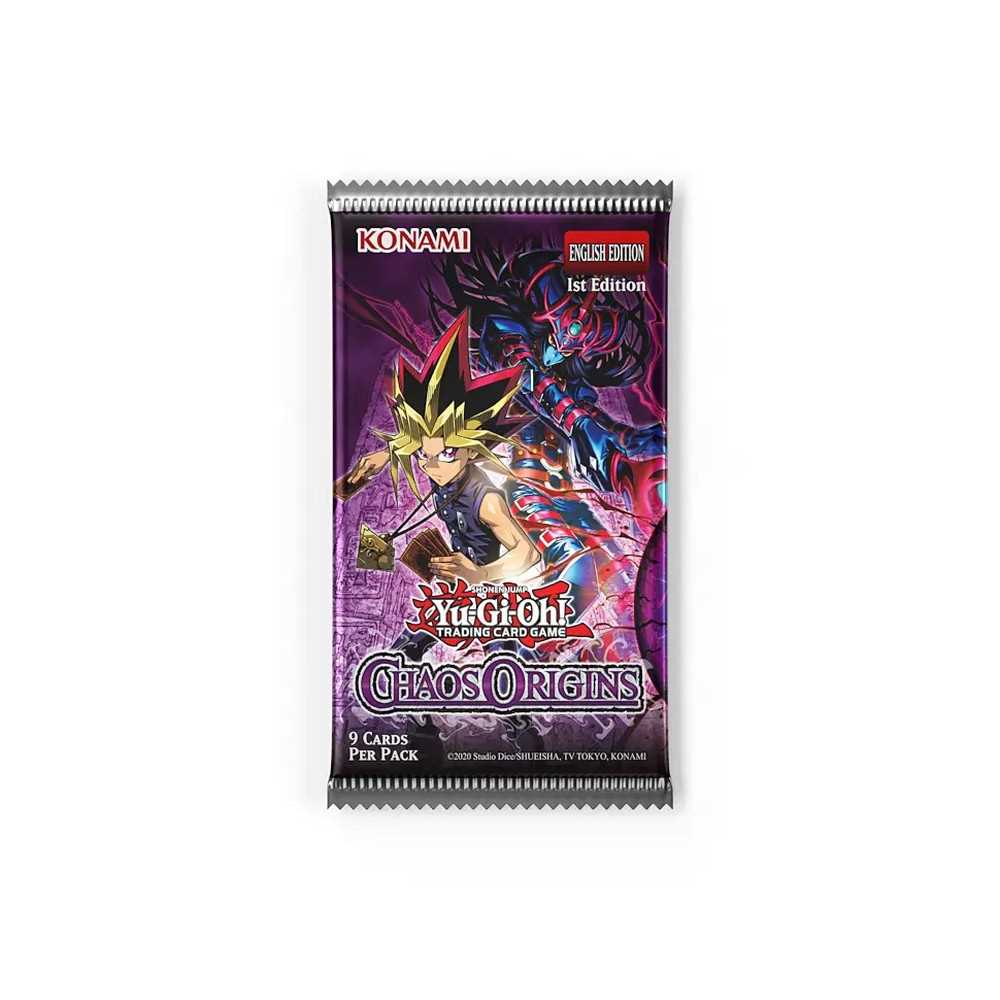 Yu-Gi-Oh! TCG: Chaos Origins - Booster Pack