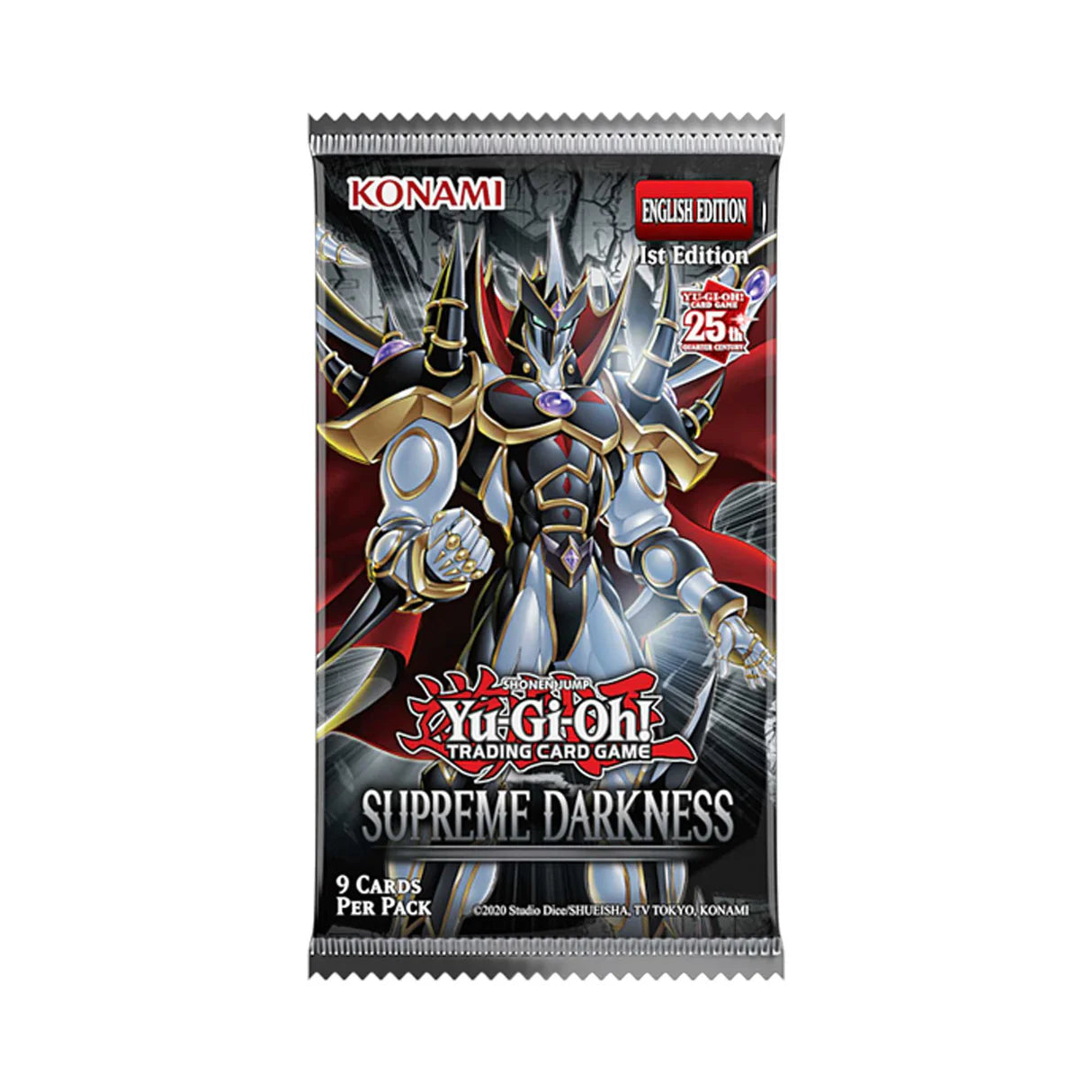 YuGiOh TCG: Supreme Darkness Booster Pack
