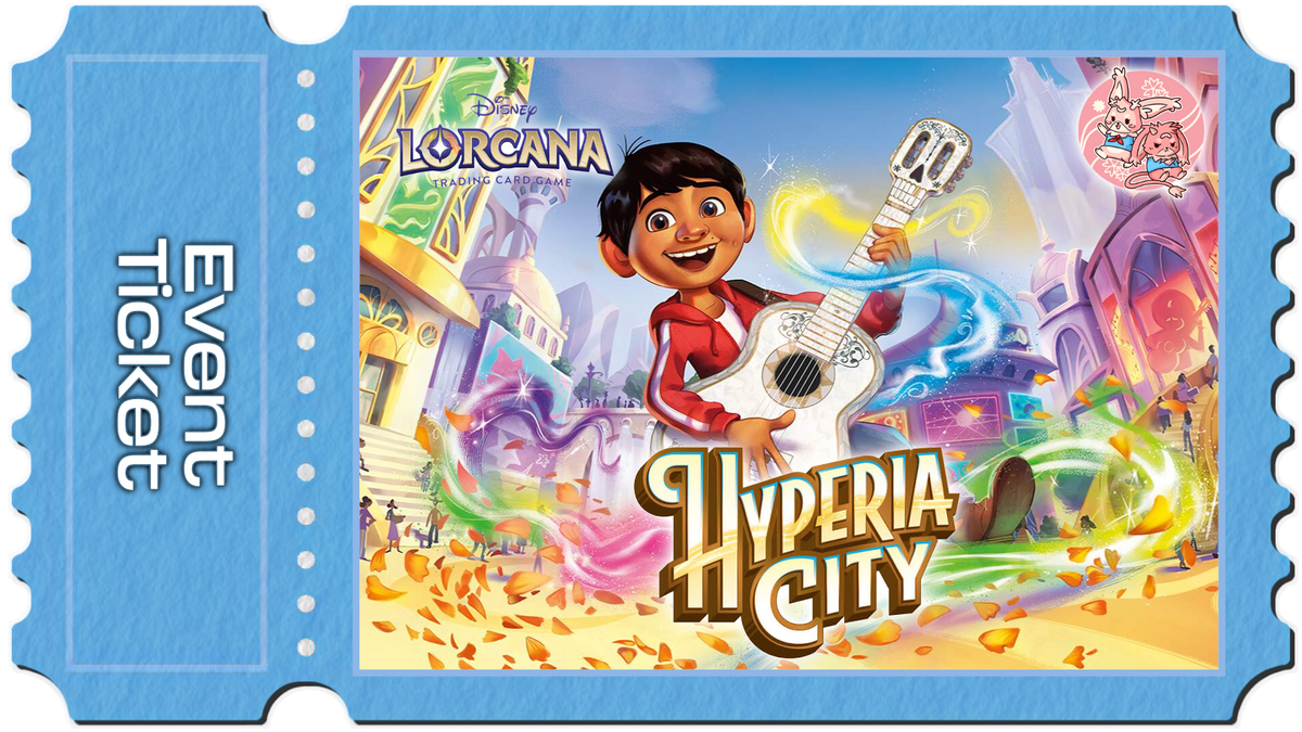 Lorcana: Hyperia City PreRelease - Sat 17th October