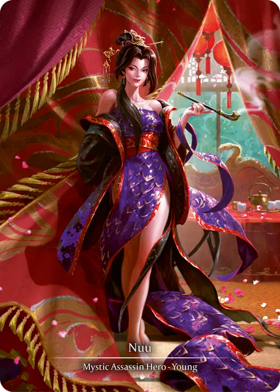 (002/237) Flesh & Blood TCG Part the Mistveil Single: Nuu (Marvel) Marvel