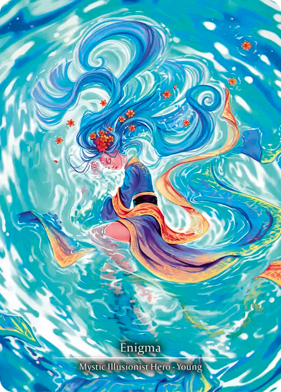 (026/237) Flesh & Blood TCG Part the Mistveil Single: Enigma (Marvel) Marvel