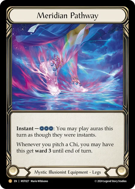 027/237) Flesh & Blood TCG Part the Mistveil Single: Meridian Pathway – Puca Puca Games