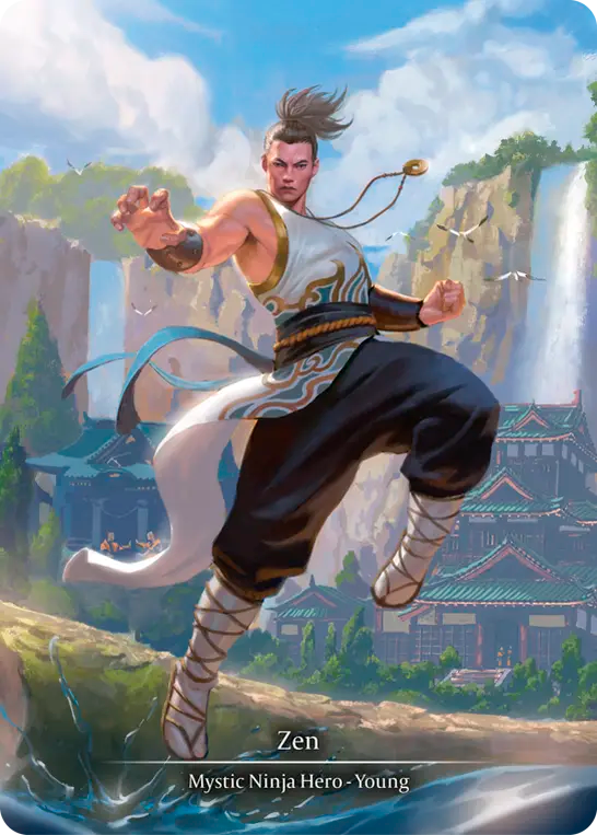 (047/237) Flesh & Blood TCG Part the Mistveil Single: Zen (Marvel) Marvel