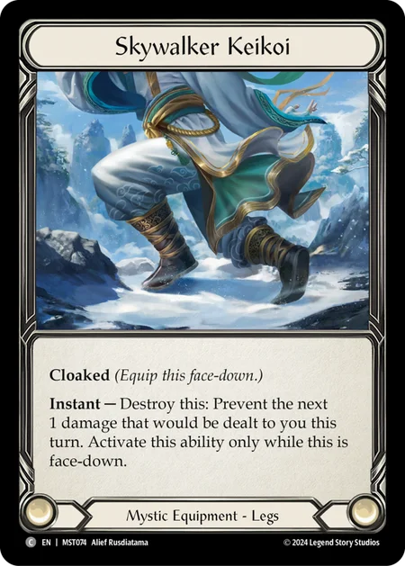 (074/237) Flesh & Blood TCG Part the Mistveil Single: Skywalker Keikoi (Regular) Common