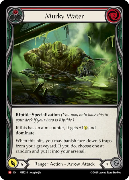 233/237) Flesh & Blood TCG Part the Mistveil Single: Murky Water (Reg Puca Puca Games 233/237) Flesh & Blood TCG Part the Mistveil Single: Murky Water (Reg Puca Puca Games