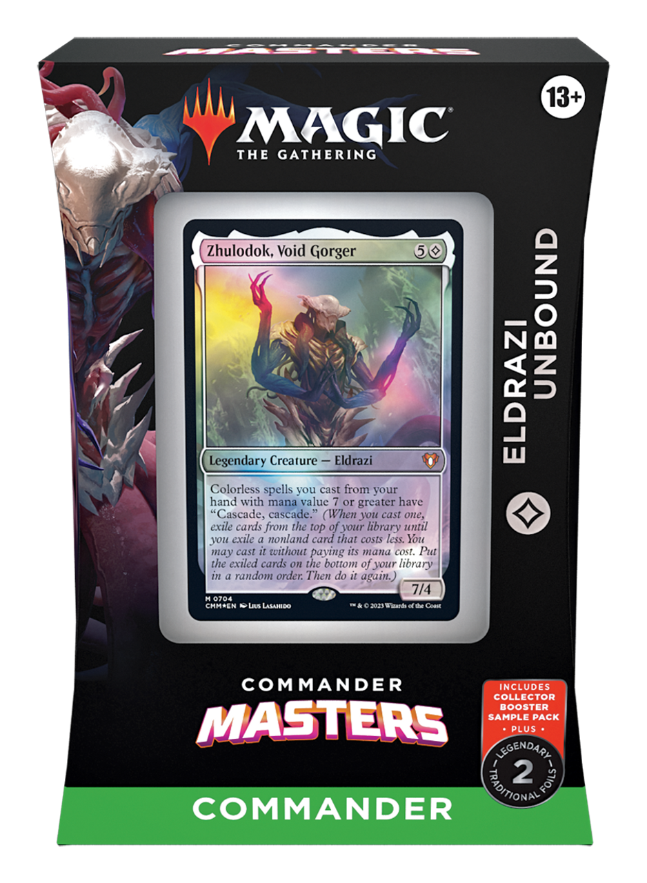 MTG: Commander Masters Eldrazi UnBound
