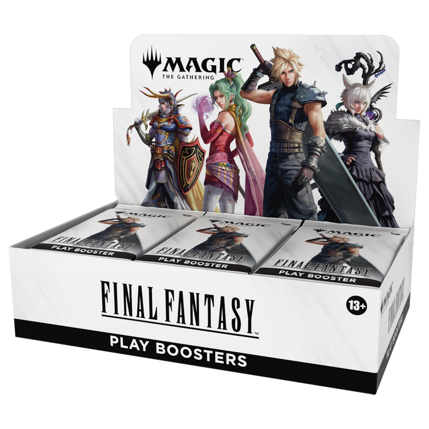 Magic the Gathering: Final Fantasy Play Booster Box