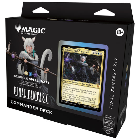 Magic the Gathering: Final Fantasy Commander Deck - Scions & Spellcraft