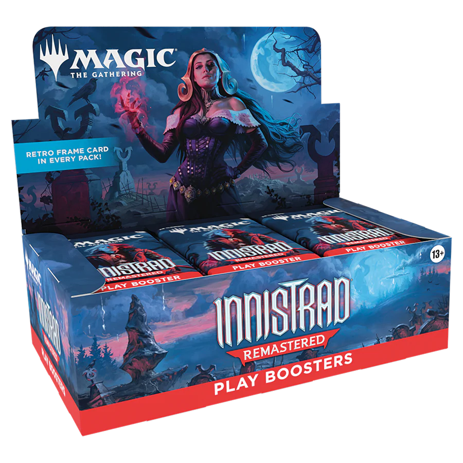 Magic the Gathering: Innistrad Remastered Play Booster Box