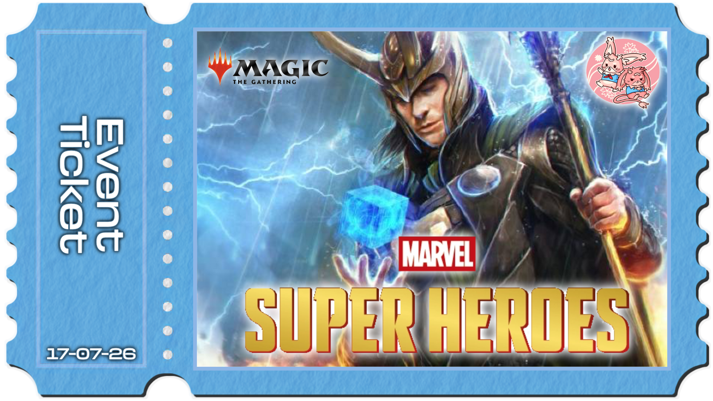Magic the Gathering: Marvel Super Heroes God of Mischief - 17th July 2026