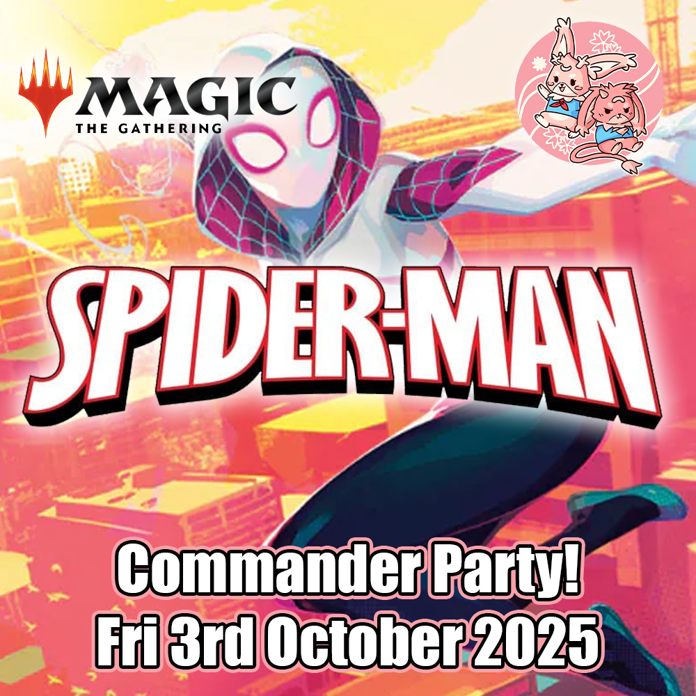 Magic the Gathering: Spiderman Commander Party - Fri 3rd October
