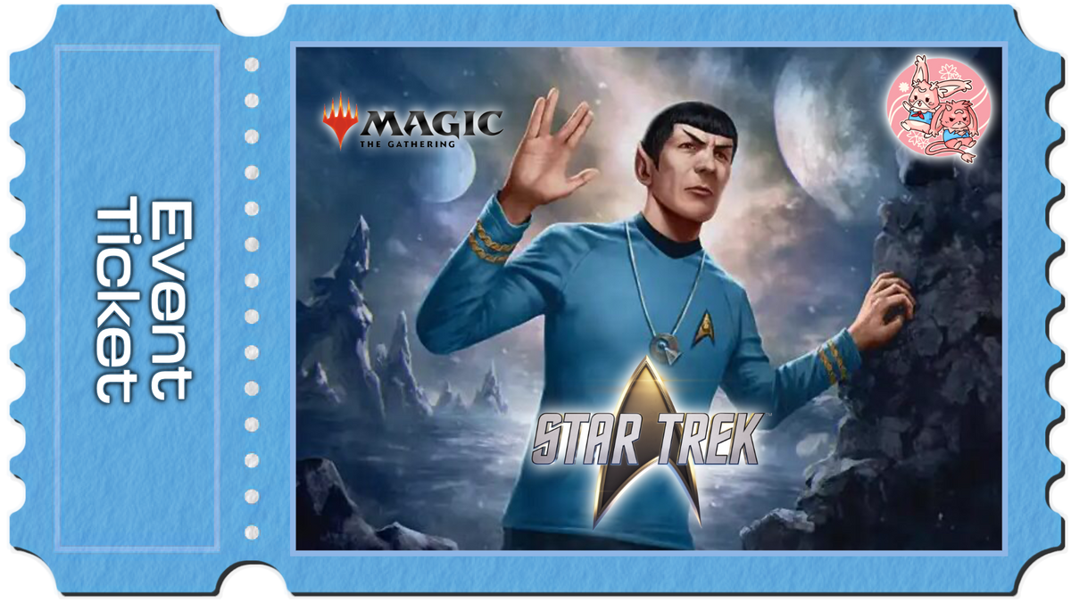 Magic the Gathering: Star Trek Commander Party - Fri 20th November