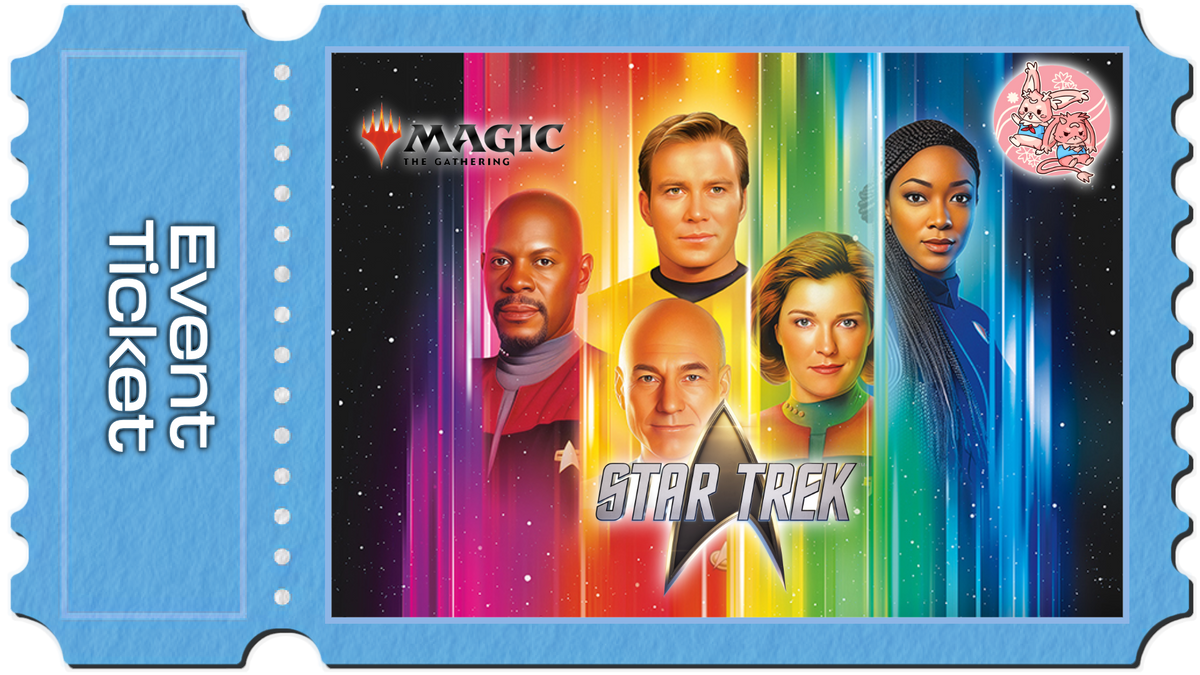 Magic the Gathering: Star Trek Prerelease 2 - Sun 8th November