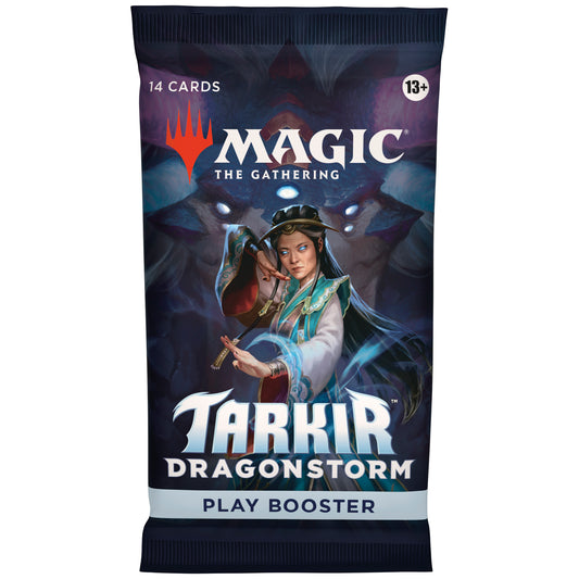 Magic the Gathering (MTG): Tarkir Dragonstorm Play Booster Pack
