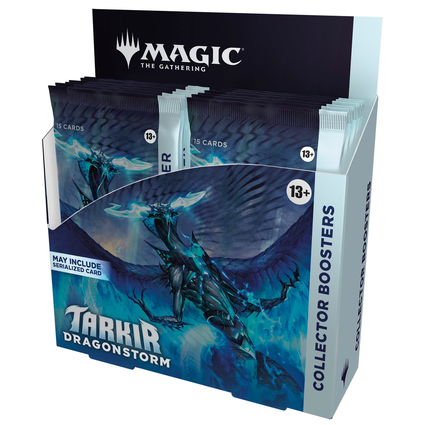 Magic the Gathering: Tarkir Dragonstorm Collector Booster Box