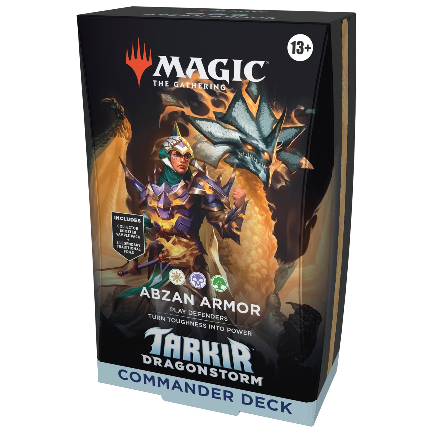 Magic the Gathering: Tarkir Dragonstorm Commander Deck: Abzan Armor