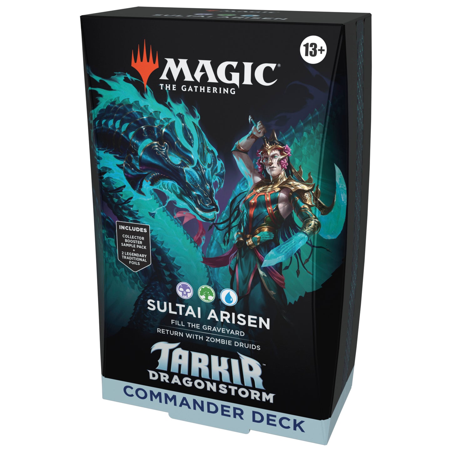 Magic the Gathering: Tarkir Dragonstorm Commander Deck: Sultai Arisen
