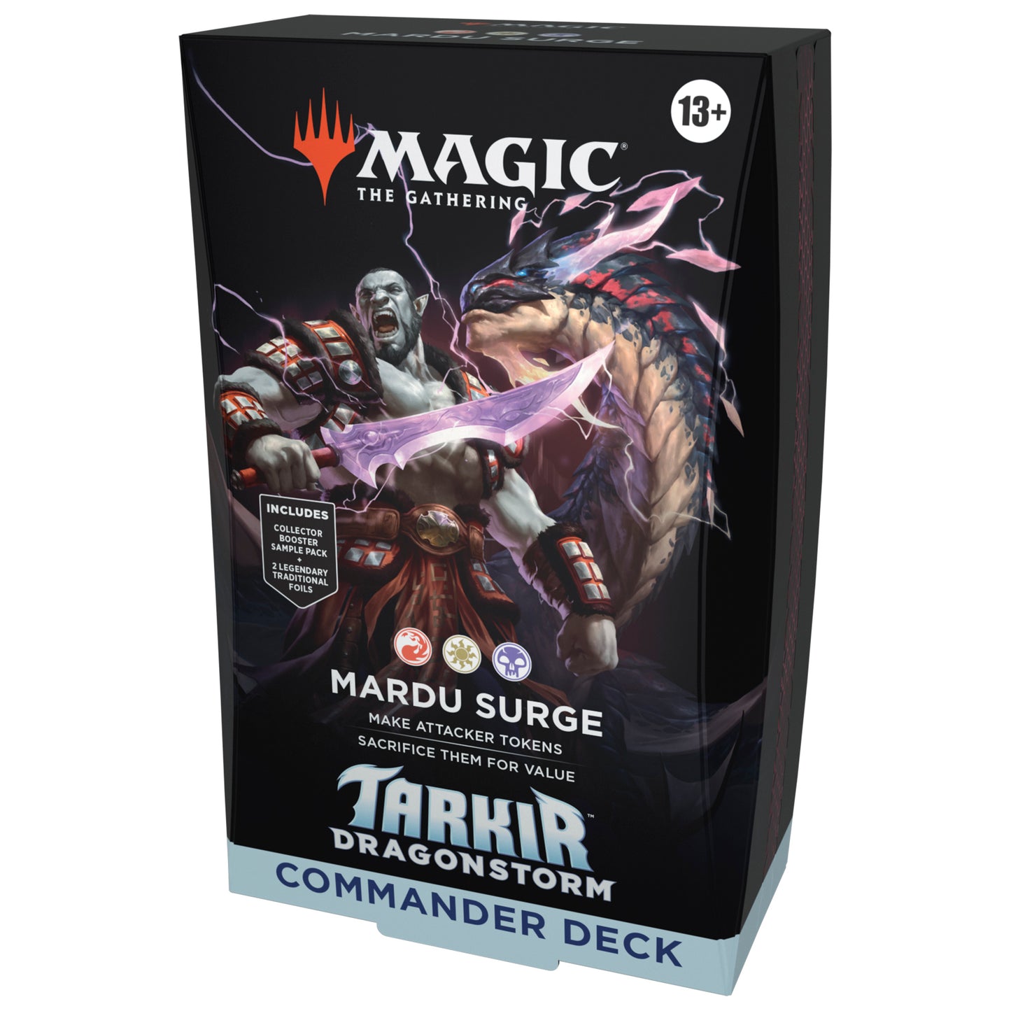 Magic the Gathering: Tarkir Dragonstorm Commander Deck: Mardu Surge
