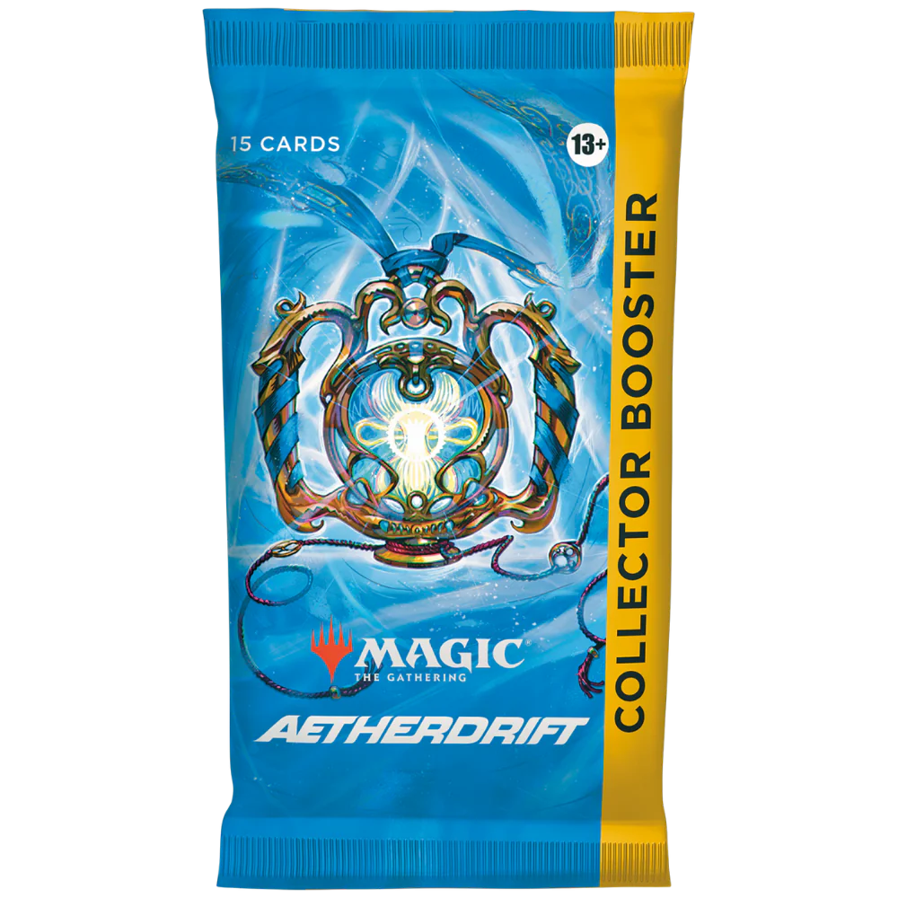 Magic the Gathering: Aetherdrift Collector Booster Pack