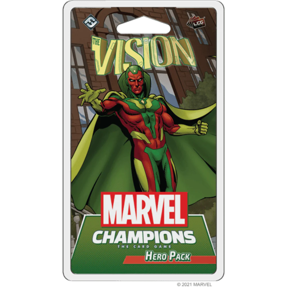 Marvel Champions: Vision - Hero Pack
