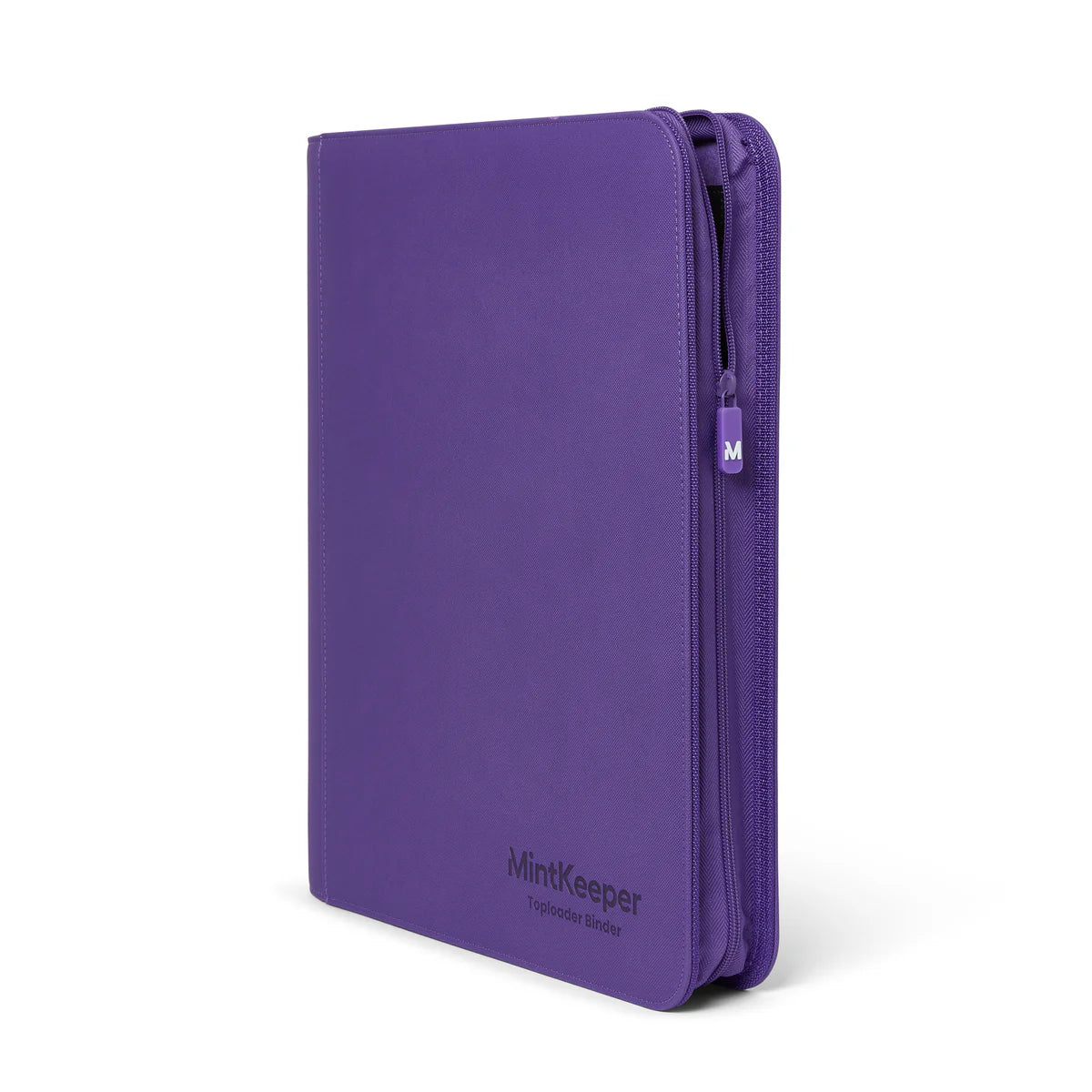 MintKeeper - 252 Toploader Binder - 9 Pocket - Purple
