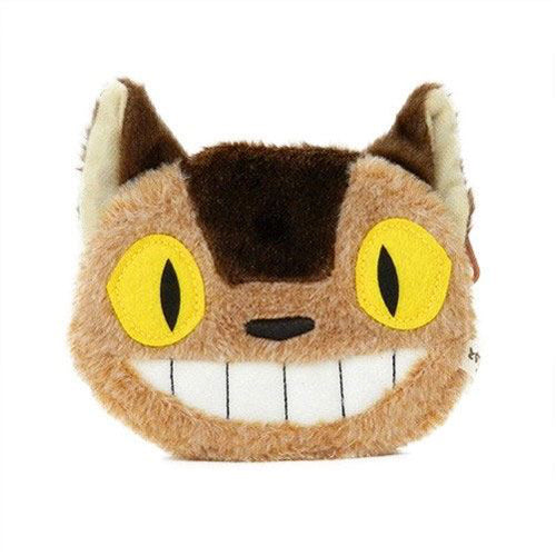 My Neighbor Totoro Plush Coin Purse Catbus 12 cm