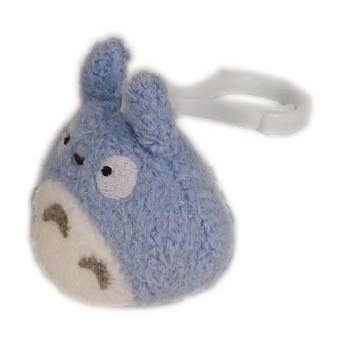 My Neighbor Totoro Plush Backpack Clip Totoro Blue 6cm