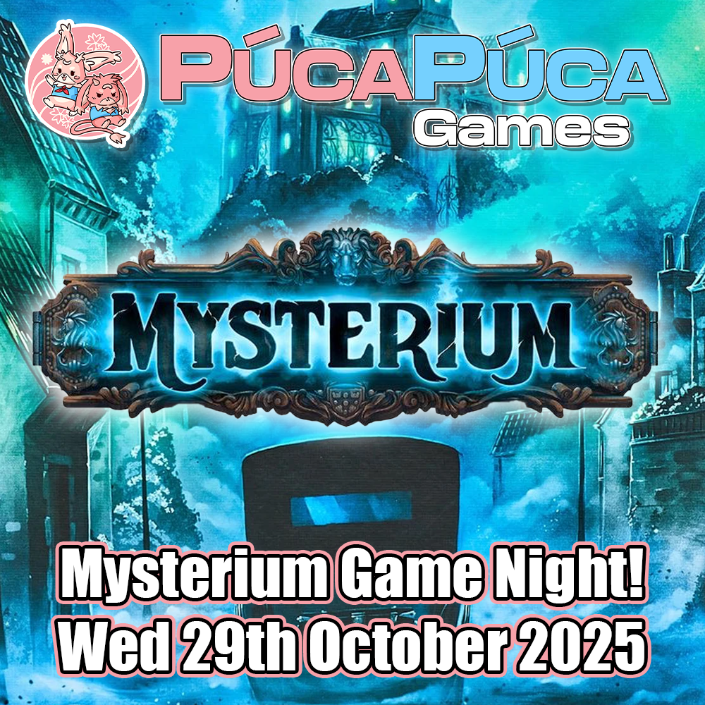 Mysterium Game Night! - Wed 29th October 2025
