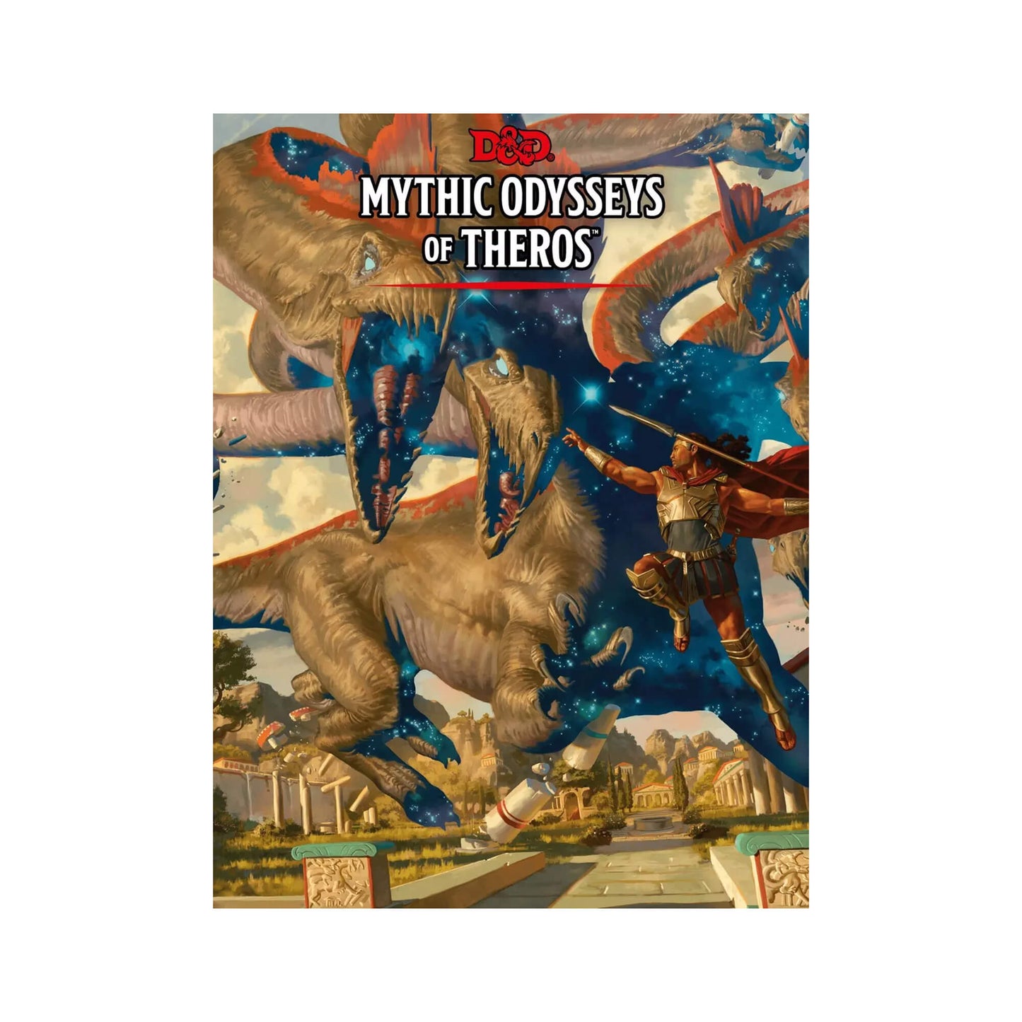 D&D: Mythic Odysseys of Theros