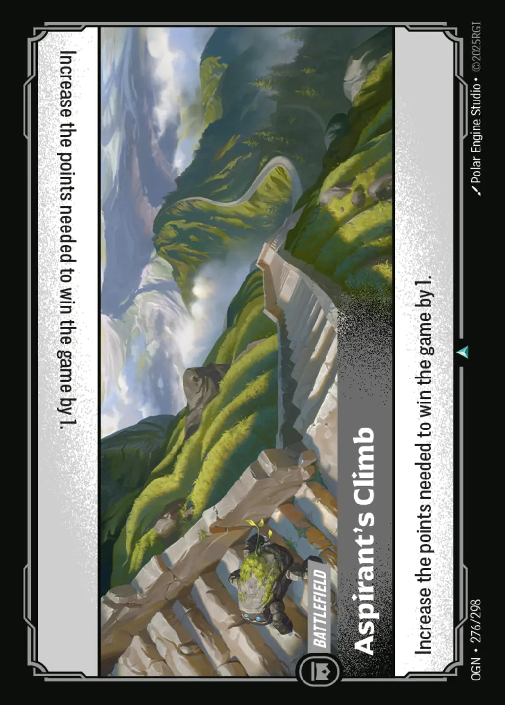 (276/298) Riftbound TCG Origins Single: Aspirant's Climb Uncommon