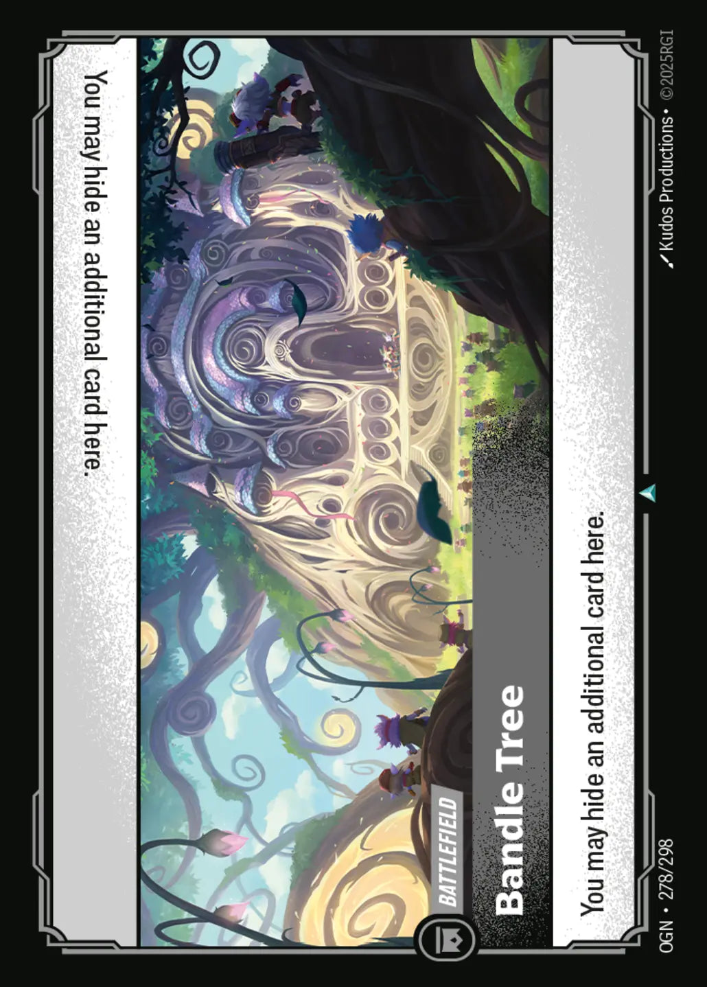 (278/298) Riftbound TCG Origins Single: Bandle Tree Holo Uncommon