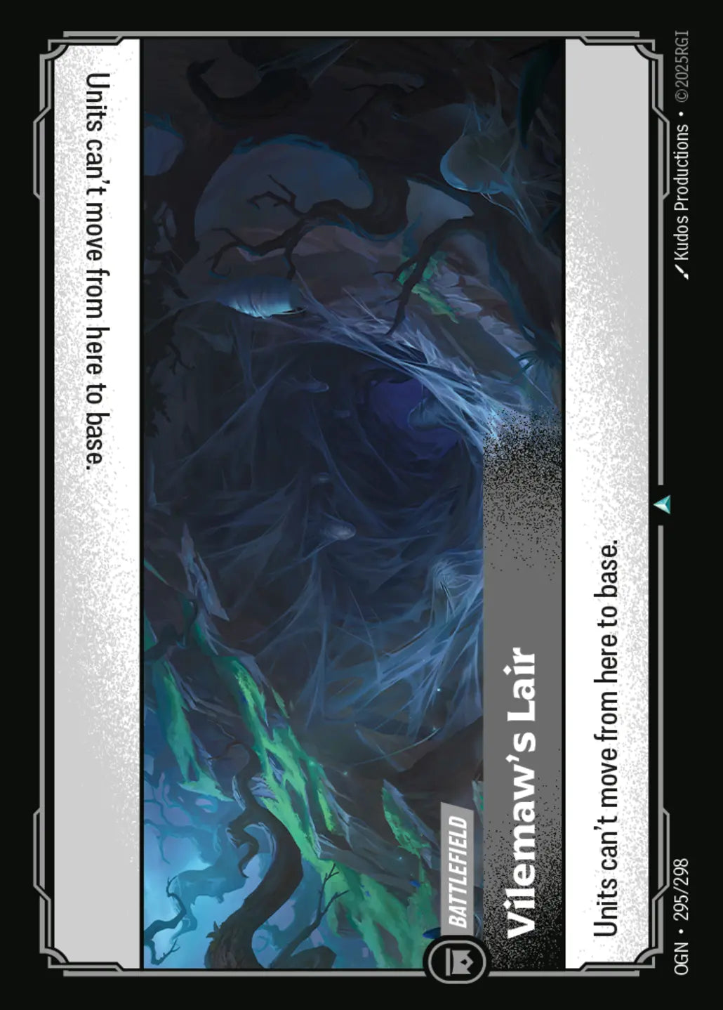 (295/298) Riftbound TCG Origins Single: Vilemaw's Lair Uncommon