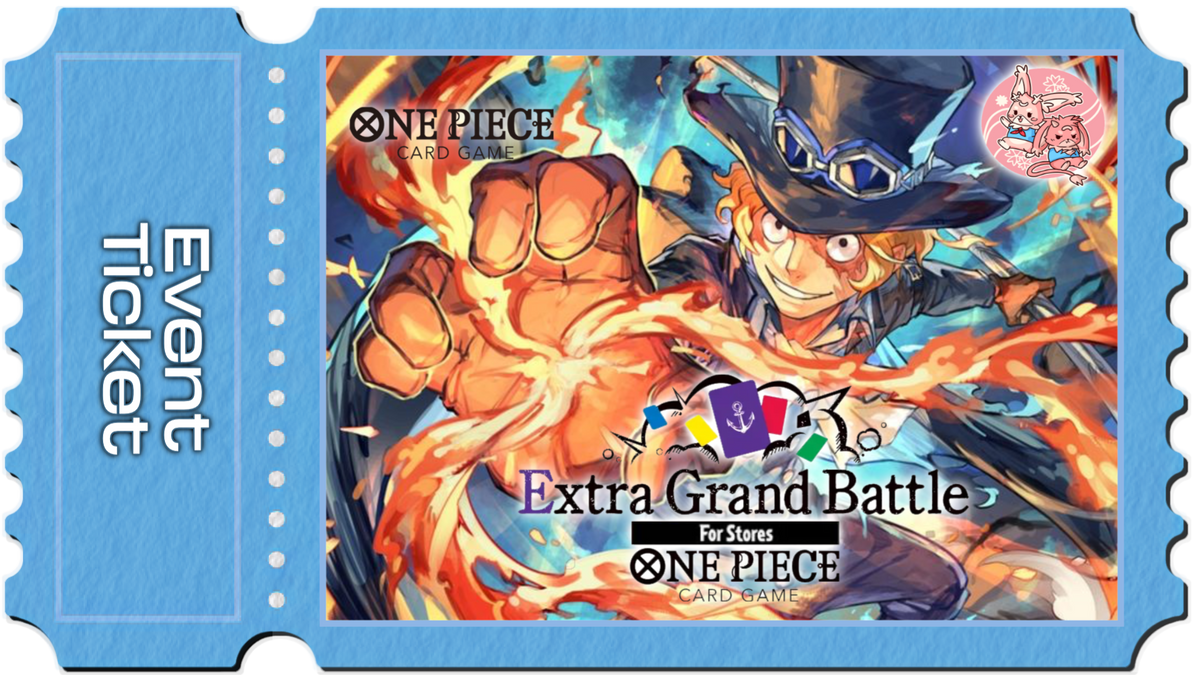 One Piece TCG: Extra Grand Battle for Stores 2026 - Sat 26th Sept 2026