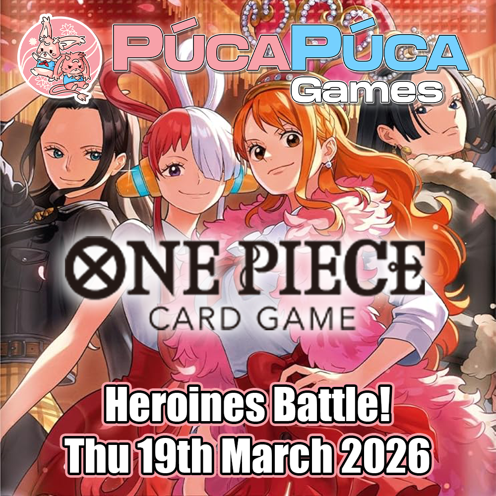 One Piece TCG: Heroines Battle - Thu 19th March 2026