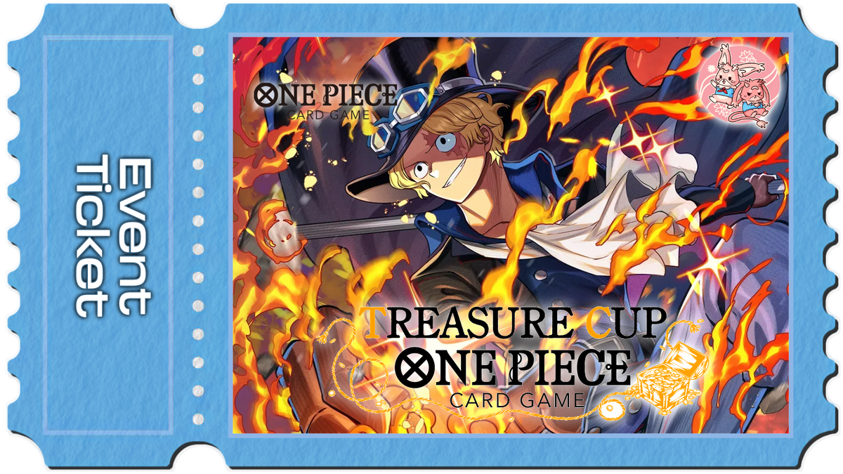 One Piece TCG: Store Treasure Cup 2026 December - Sat 12th Dec