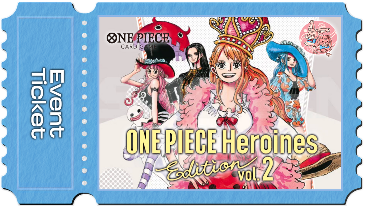 One Piece TCG: Heroines Edition Vol 2 (EB-05) Release Event- Sat 14th November