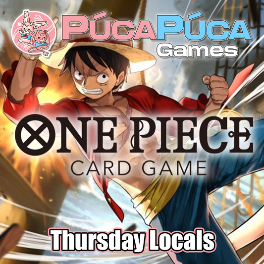 One Piece - Thursdays - 6-10PM