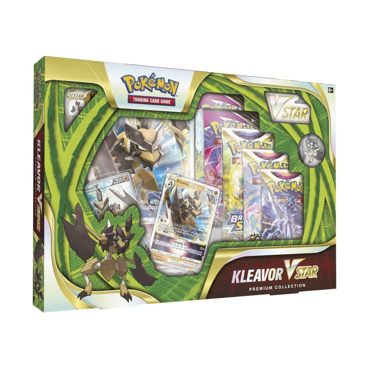 Pokemon TCG: Kleavor VSTAR Collection Box