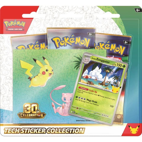Pokémon TCG: Tech Sticker Collection - 30th Celebration - Alolan Executor