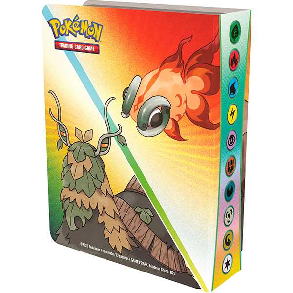 Pokemon TCG Treasures of Ruin Mini Portfolio