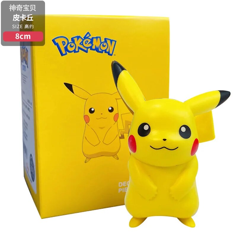 Pokemon Pikachu Figure