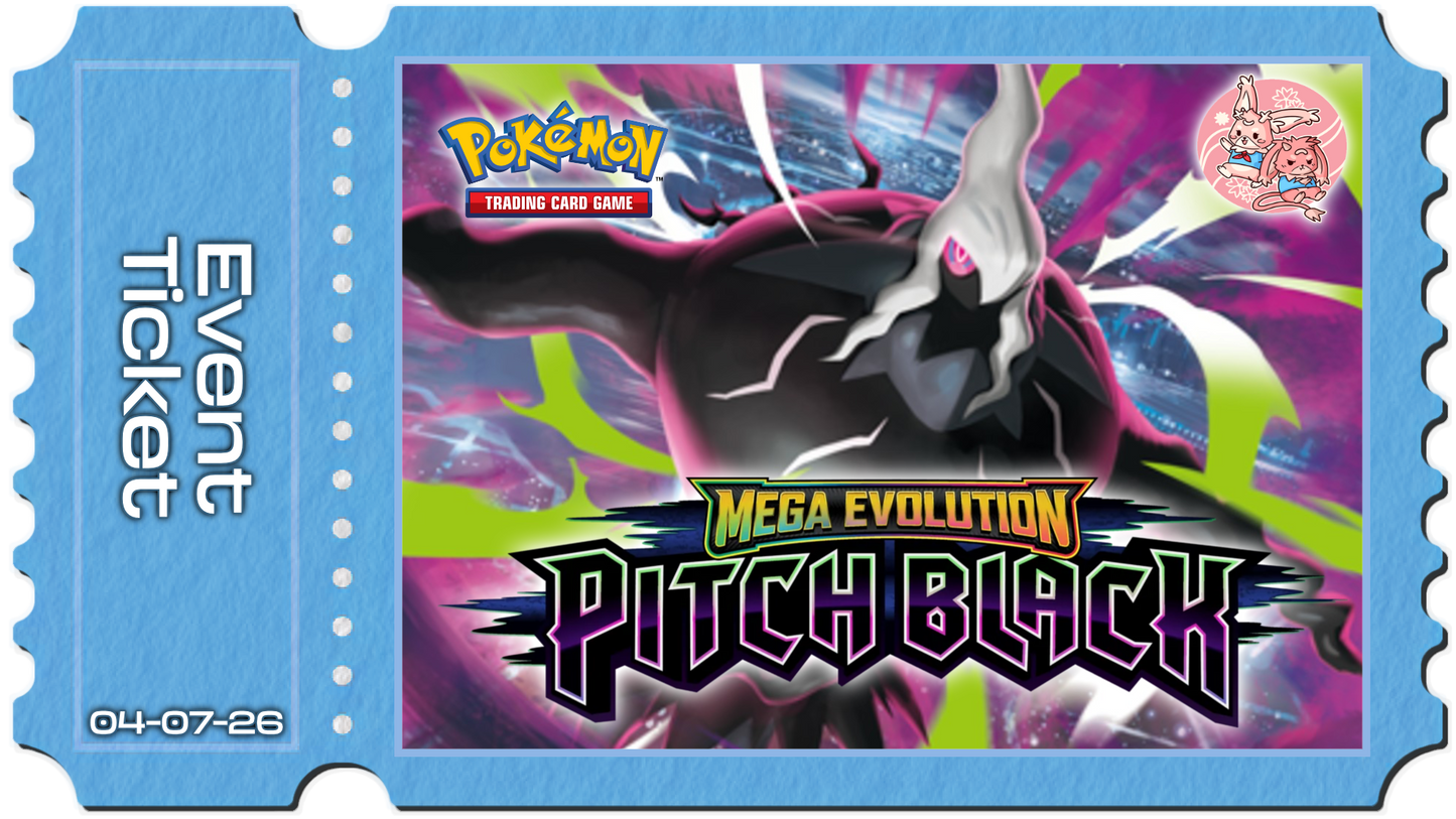 Pokemon TCG: Pitch Black PreRelease 1 - Sat 4th July