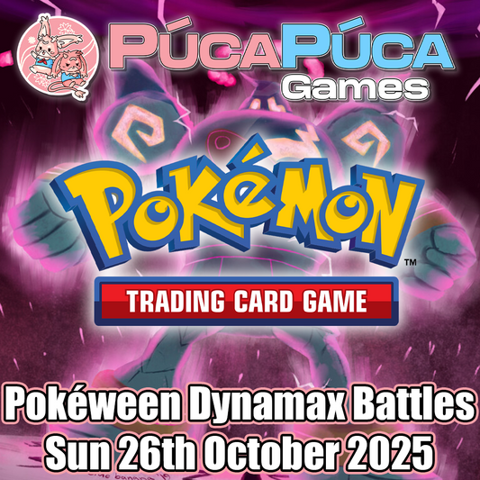 Pokemon: Pokéween: Kids Dynamax Battles! - Sun 26th October 2025