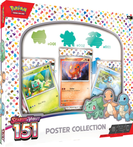 Pokemon TCG: Scarlet & Violet 3.5 151 - Poster Collection